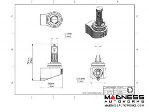 Chevrolet Avalanche SL-1 Low Beam Headlight - Pair - (2002-2006)